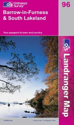 Read Barrow-in-Furness and South Lakeland (Landranger Maps) -  | ePub
