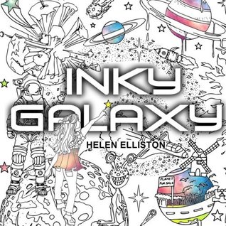 Read Inky Galaxy: An imaginative, galactic colouring escape (Inky colouring books) (Volume 8) - Helen Elliston file in ePub