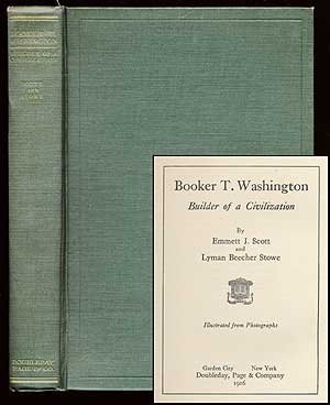 Download Booker T. Washington: Builder of Civilization - Emmett J. Scott file in ePub