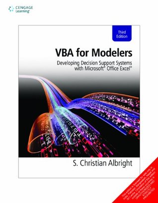 Full Download VBA for Modelers: Developing Decision Support Systems with Microsoft Office Excel - ALBRIGHT S. C. | PDF