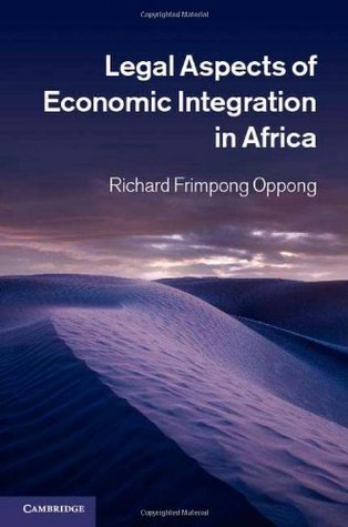 Download Legal Aspects of Economic Integration in Africa - Oppong file in ePub
