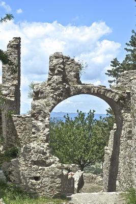 Full Download Ancient Archway in Mystras Greece Journal: 150 Page Lined Notebook/Diary -  | PDF