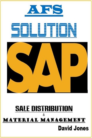Full Download Modules Sales Distribution and Material Management In SAP AFS Solution - David Jones, Sr file in ePub