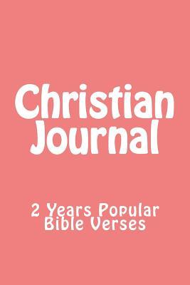 Read Christian Journal: 2 Years Popular Bible Verses - S Royle file in PDF