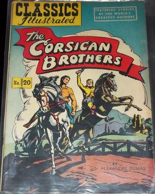 Read The Corsican Brothers (Classics Illustrated #20) - Alexandre Dumas file in ePub