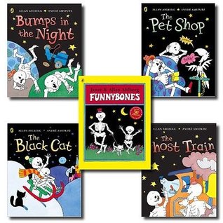 Full Download Funny Bones 5 Books Set Collection By Janet and Allan Ahlberg - Allan Ahlberg file in PDF