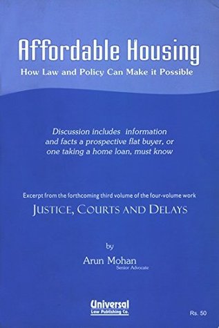 Download Affordable Housing - How Law and Policy Can Make it Possible - Arun Mohan | ePub