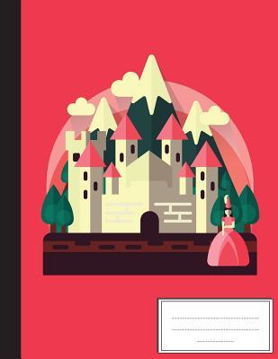 Download Princess Castle Pink: Composition Notebook: College Wide Ruled Writer's Notebook for School / Teacher / Office / Student: Softback-Perfect Bound-Large School Notebook, 110 Pages, 8.5x11 -  | PDF