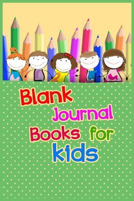 Download Blank Journal Books for Kids: 6 X 9, 108 Lined Pages (Diary, Notebook, Journal, Workbook) -  | ePub
