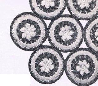 Read Online #0880 HOT PLATE RUBBER RING MAT VINTAGE CROCHET PATTERN - Princess of Patterns file in ePub