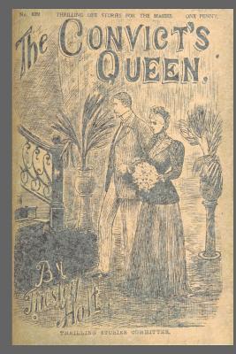Full Download Journal Vintage Penny Dreadful Book Cover Reproduction Convict's Queen: (Notebook, Diary, Blank Book) -  file in PDF