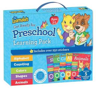 Read The Learnalots Get Ready for Preschool Learning Pack Ages 3-5: Includes Over 250 Stickers - Rainstorm | PDF