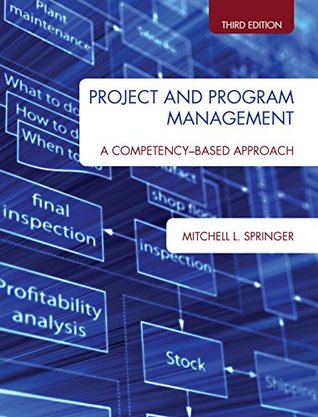 Full Download Project and Program Management: A Competency-Based Approach, Third Edition - Mitchell L Springer | ePub