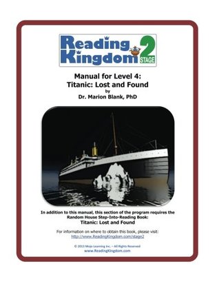 Download Reading Kingdom Stage 2 - Level 4 - Manual For Titanic - Marion Blank | ePub
