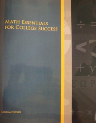 Full Download Math Essentials for College Success Custom Edition - K. Elayn Martin-Gay file in PDF