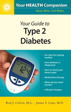 Read Your Guide to Type 2 Diabetes (Your Health Companion Books) - Rod Colvin | ePub