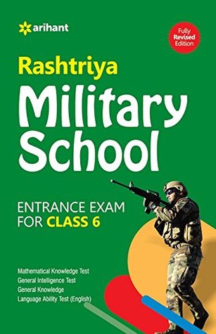Read Rashtriya Military School Entrance Exam for Class 6 - Arihant Experts | ePub
