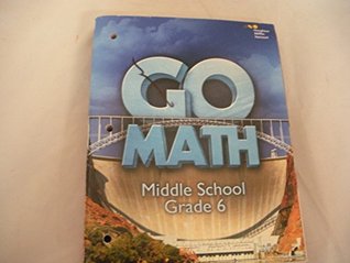Read Go Math! (Sta): Student Interactive Worktext Grade 6 2016 - Holt McDougal | ePub