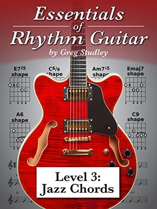Download Essentials of Rhythm Guitar, Level 3: Jazz Chords - Greg Studley file in ePub