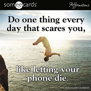 Read Online 2018 Someecards Affirmations Wall Calendar (Day Dream) -  | PDF