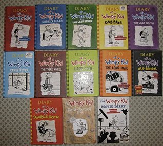 Read Online Diary of a Wimpy Kid Set 1-10: Diary of a Wimpy Kid, Rodrick Rules, The Last Straw, Dog Days, The Ugly Truth, Cabin Fever, The Third Wheel, Hard Luck, The Long Haul and Old School. - Jeff Kinny | PDF