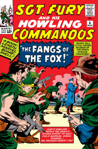 Download Sgt. Fury and his Howling Commandos, volume 1 #6 - Stan Lee | ePub