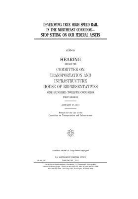 Read Developing True High Speed Rail in the Northeast Corridor: Stop Sitting on Our Federal Assets - U.S. Congress file in ePub