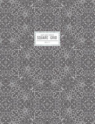Read Graph Paper Notebook 8.5 X 11: Grey Square Grid Journal, Celestial Softcover -  | ePub