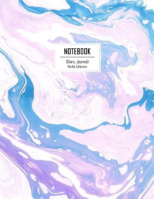 Download Notebook (Diary, Journal) Marble Collection: XL 8.5 X 11, Composition Book Journal, Journal to Write in for Women, 110 Pages with Inspirational Quotes -  file in ePub
