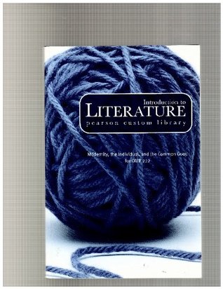 Download Introduction to Literature -Pearson Custom Library - Pearson Custom Library file in ePub