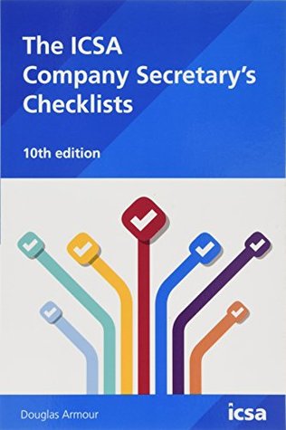 Read The ICSA Company Secretary's Checklists, 10th edition - Douglas Armour file in PDF