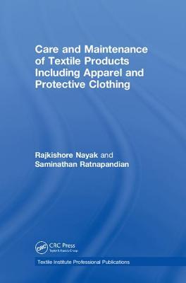 Full Download Care and Maintenance of Textile Products Including Apparel and Protective Clothing - Rajkishore Nayak file in PDF