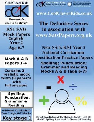 Read SATs KS1 Year 2 English Practice Papers 1-4 (Mock Tests A-B) - A Matalia | PDF