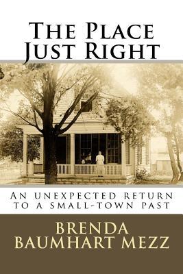 Full Download The Place Just Right: An Unexpected Return to a Small-Town Past - Brenda Baumhart Mezz file in PDF