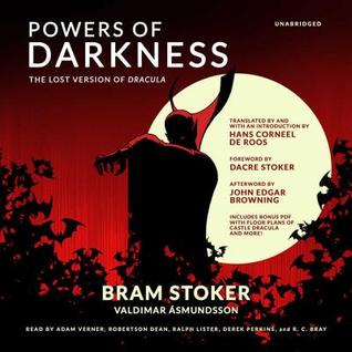 Full Download Powers of Darkness: The Lost Version of Dracula - Bram Stoker file in PDF