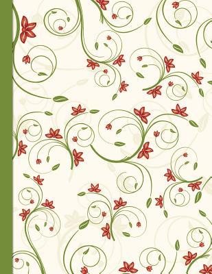 Read Notebook: 120 Lined Journal Pages Diary 8.5x 11 Large Composition Note Book Gloss Finish Paperback - Vines -  file in PDF