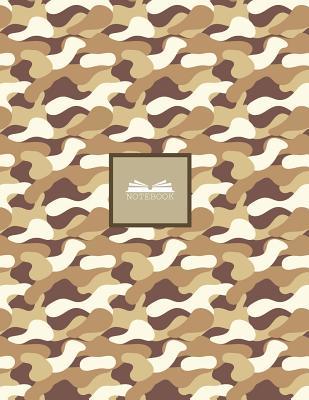 Full Download Notebook: Camouflage Cover and Dot Pages, Extra Large (8.5 X 11) Inches, 110 Pages, Notebooks and Journals - Sarah Story file in PDF