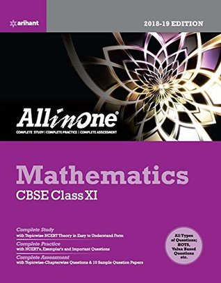 Read Online CBSE All In One Mathematics Cbse Class 11 for 2018 - 19 - Prem Kumar file in PDF