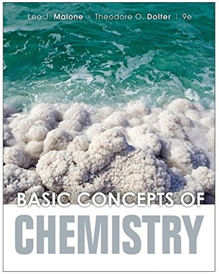 Read Basic Concepts of Chemistry [with WileyPLUS Access Code] - Leo J. Malone | ePub