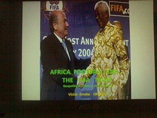 Full Download AFRICA FOOTBALL AND THE FIFA TRUST: Geopolitical History and Statistics. - Victor Emeka OKEADU file in PDF