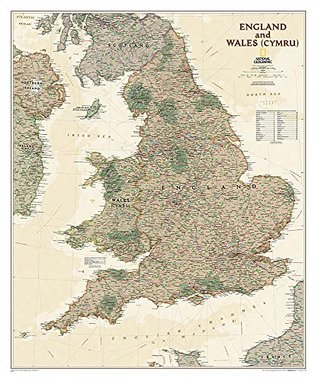 Read National Geographic: England and Wales Executive Wall Map - Laminated (30 X 36 Inches) - National Geographic Maps - Reference | PDF