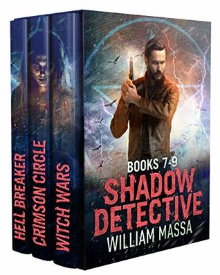 Full Download Shadow Detective Supernatural Dark Urban Fantasy Series: Books 7-9 (Shadow Detective Boxset Book 3) - William Massa file in ePub
