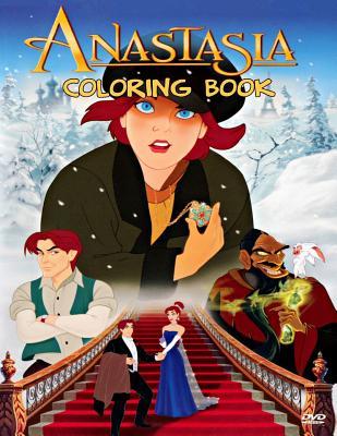 Full Download Anastasia Coloring Book: Coloring Book for Kids and Adults with Fun, Easy, and Relaxing Coloring Pages - Linda Johnson file in PDF
