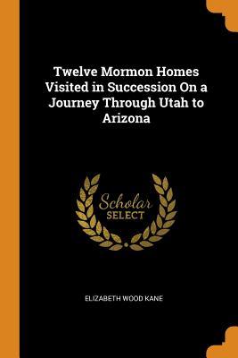Download Twelve Mormon Homes Visited in Succession on a Journey Through Utah to Arizona - Elizabeth Wood Kane | ePub