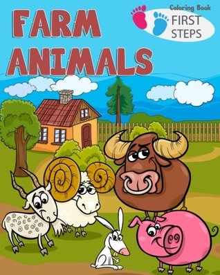 Read Online farm Animals Coloring Book: farm animals books for kids & toddlers   Boys & Girls   activity books for preschooler   kids ages 1-3 2-4 3-5: Volume 2 (Easy & Educational Coloring Book) - Lynn Knecht file in PDF