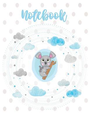 Read Online Notebook: Cute Koala Cover and and Lined Pages, Extra Large (8.5 X 11) Inches, 110 Pages, White Paper - Fos Sette file in ePub