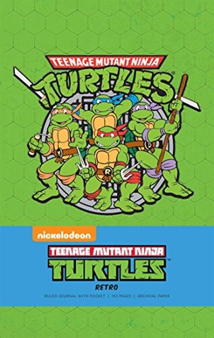 Read Teenage Mutant Ninja Turtles Retro Hardcover Ruled Journal - Insight Editions file in ePub