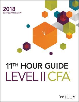 Download Wiley 11th Hour Guide for 2018 Level II Cfa Exam - Wiley file in PDF