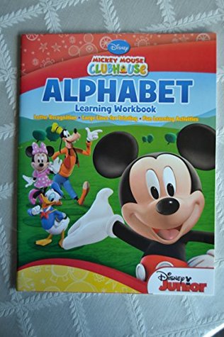 Read Mickey Mouse Clubhouse Alphabet Learning Workbook - Walt Disney Company file in PDF