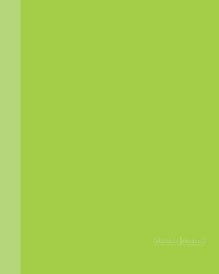 Read Sketch Journal: Two Tone Lime Green 8x10 - Pages Are Lightly Lined with Extra Wide Right Margins for Sketching, Drawing, and Writing -  file in ePub